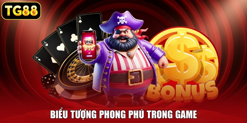 Biểu tượng phong phú trong game