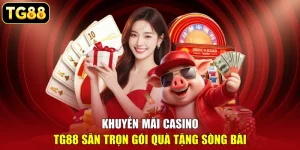 khuyến mãi casino Tg88