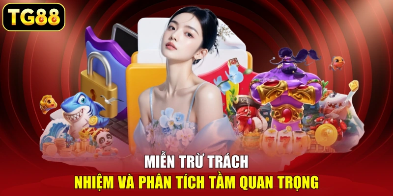 Miễn trừ trách nhiệm và phân tích tầm quan trọng