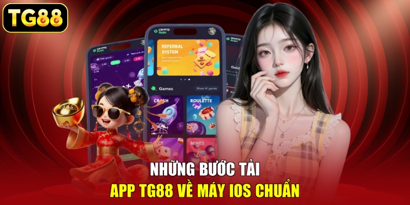 Những bước tải app TG88 về máy IOS chuẩn Những bước tải app TG88 về máy IOS chuẩn
