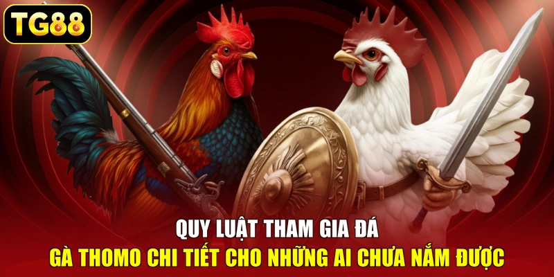 Quy luật tham gia đá gà Thomo chi tiết cho những ai chưa nắm được