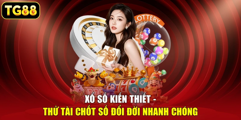 Xổ số kiến thiết